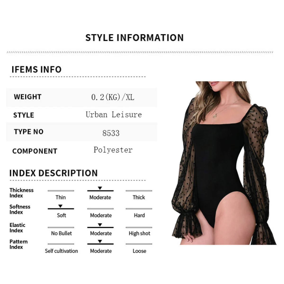 See Through Wave Point Mesh Long Sleeve Tight Jumpsuits Women's Body Shaper Bodysuits Sexy Lingerie Fashion Slim Basic Shapewear
