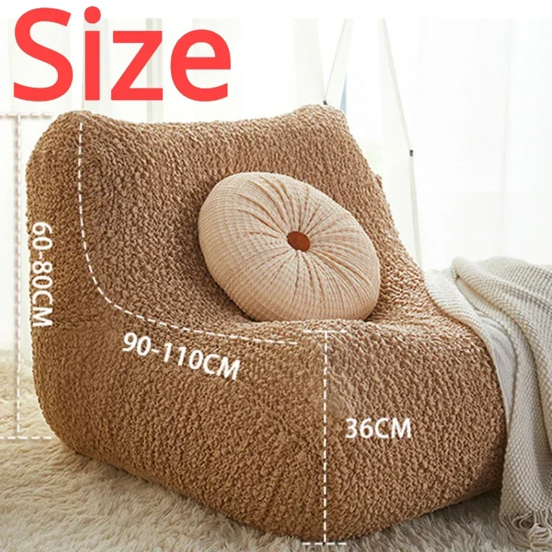 Multi Color Elastic Full Coverage Sofa Cover Modern Single Person Sofa Cover Anti Slip Dustproof Embossed lazy Sofa Cover