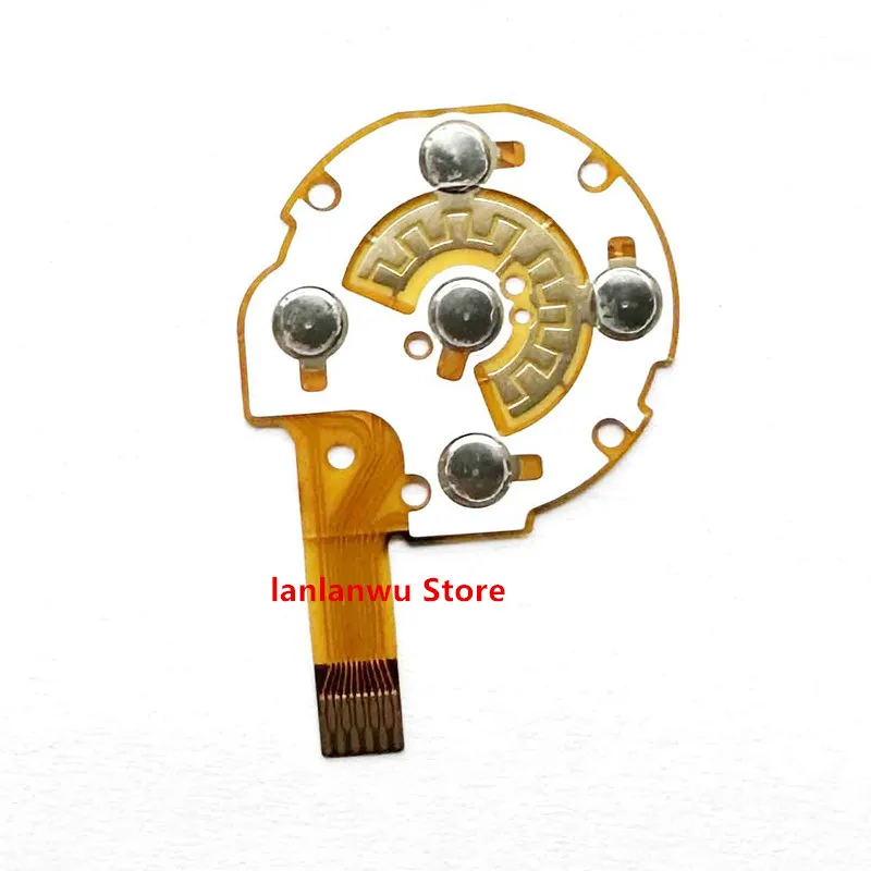 

NEW Keypad Keyboard Key Plate Key Button Flex Cable Ribbon For Nikon S6200 S6300