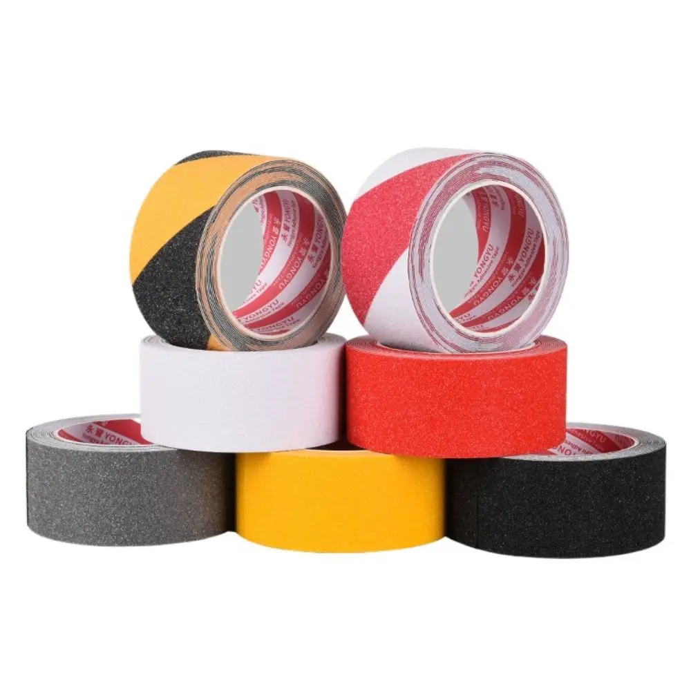 5m/roll New Matte Non Slip Tape Self-adhesive PVC Floor Anti Slip Sticker Waterproof Carpet Tape for Stair Step Treads - Image 2