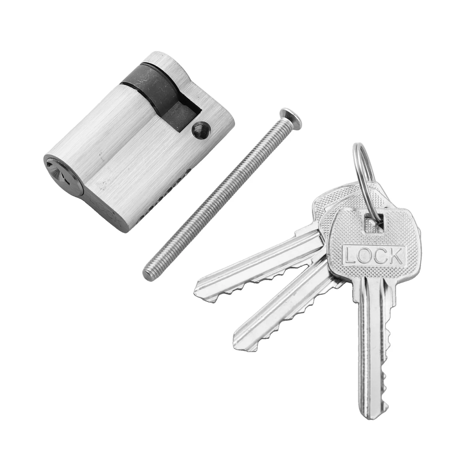 Home Installation 45*32.8mm All Copper Lock Enhanced Security Lock Core Door Lock Long-lasting Performance For Doors
