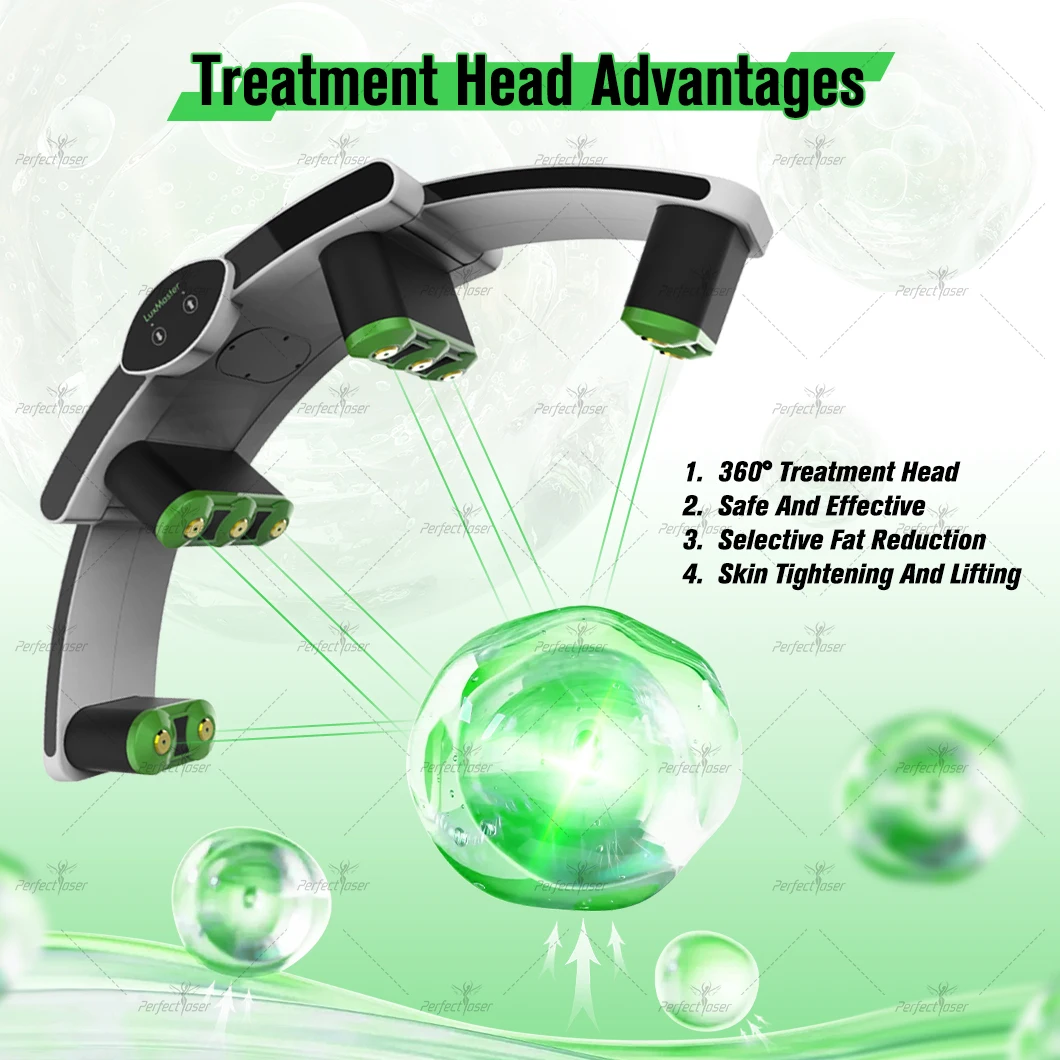 Perfectlaser MaxMaster آلة التخسيس غير الغازية غير المؤلمة 2000MW 532NM شد الجلد تشكيل الجسم صالون حرق الدهون #4
