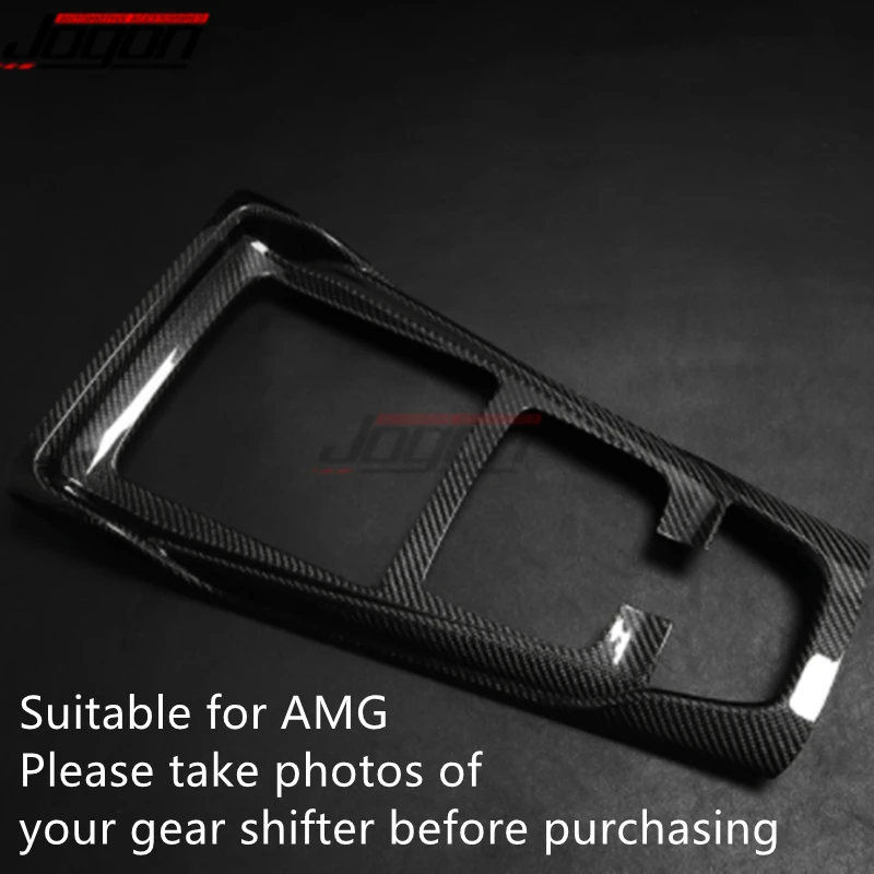 Real Carbon Fiber Car Interior Trim Voor Mercedes Benz Cla Klasse W177 W247 C118 Achteruitkijkspiegel Versnellingspook air Vent Outlet Cover