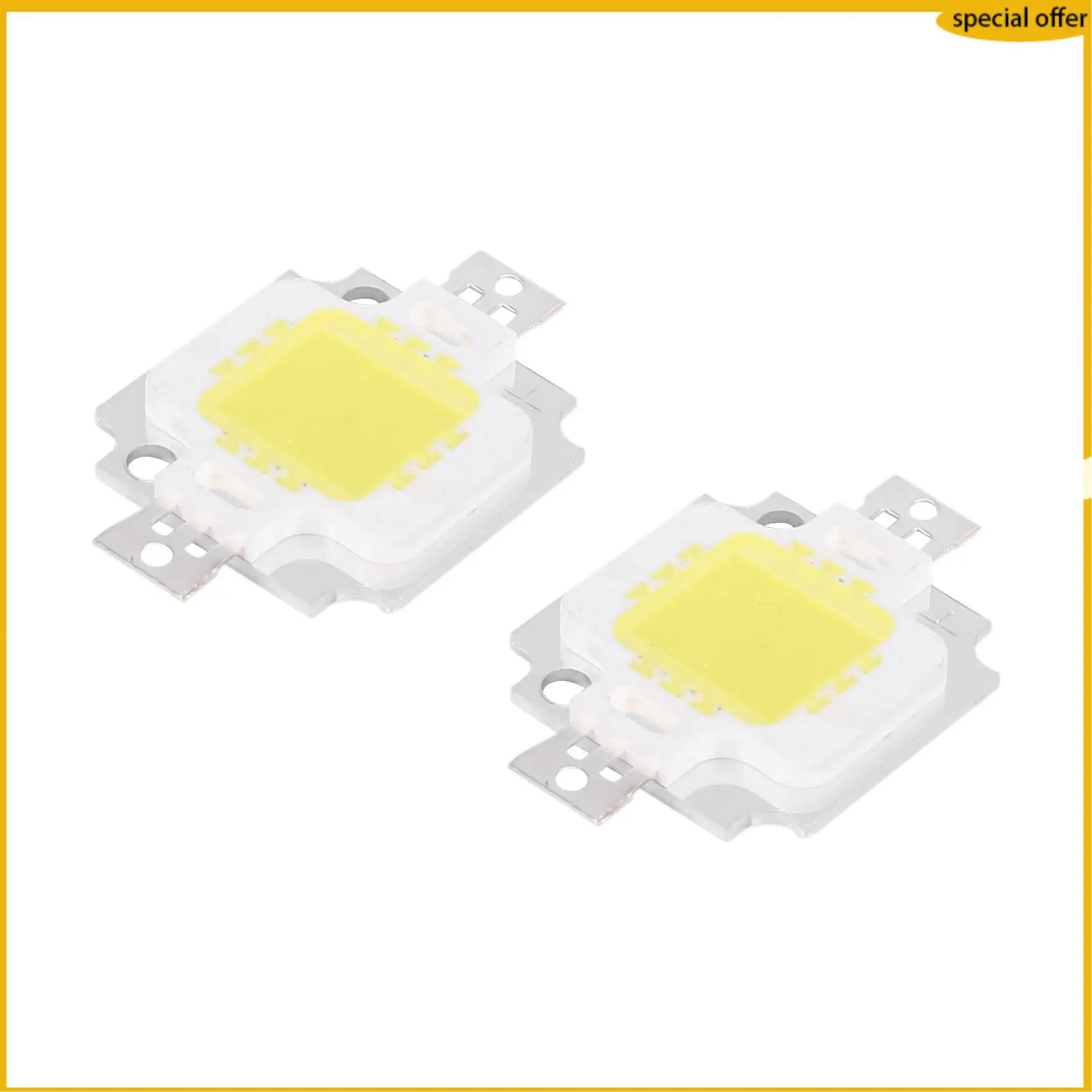 

A50I 60PCS 10W LED Pure White High Power 1100LM LED Lamp SMD Chip Light Bulb DC 9-12V
