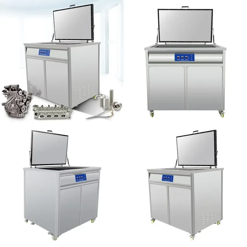 for Automobile Engine Parts Rotary Ultrasonic Tank Cleaning Machine Industrial Ultrasonic Cleaner