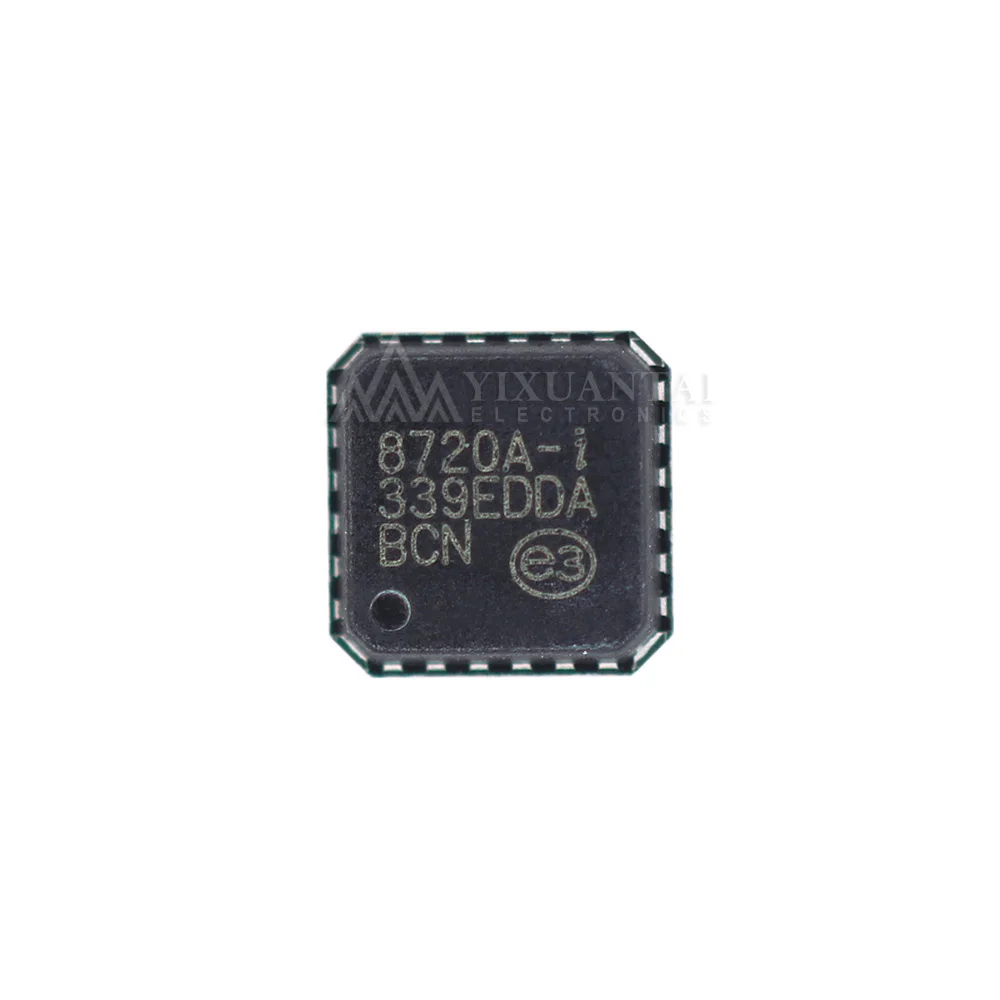 10PCS/LOT  LAN8720AI-CP-TR NEW Original LAN8720AI-CP  LAN8720AI  Marking:8720A-I  IC TRANSCEIVER FULL 2/2 24SQFN
