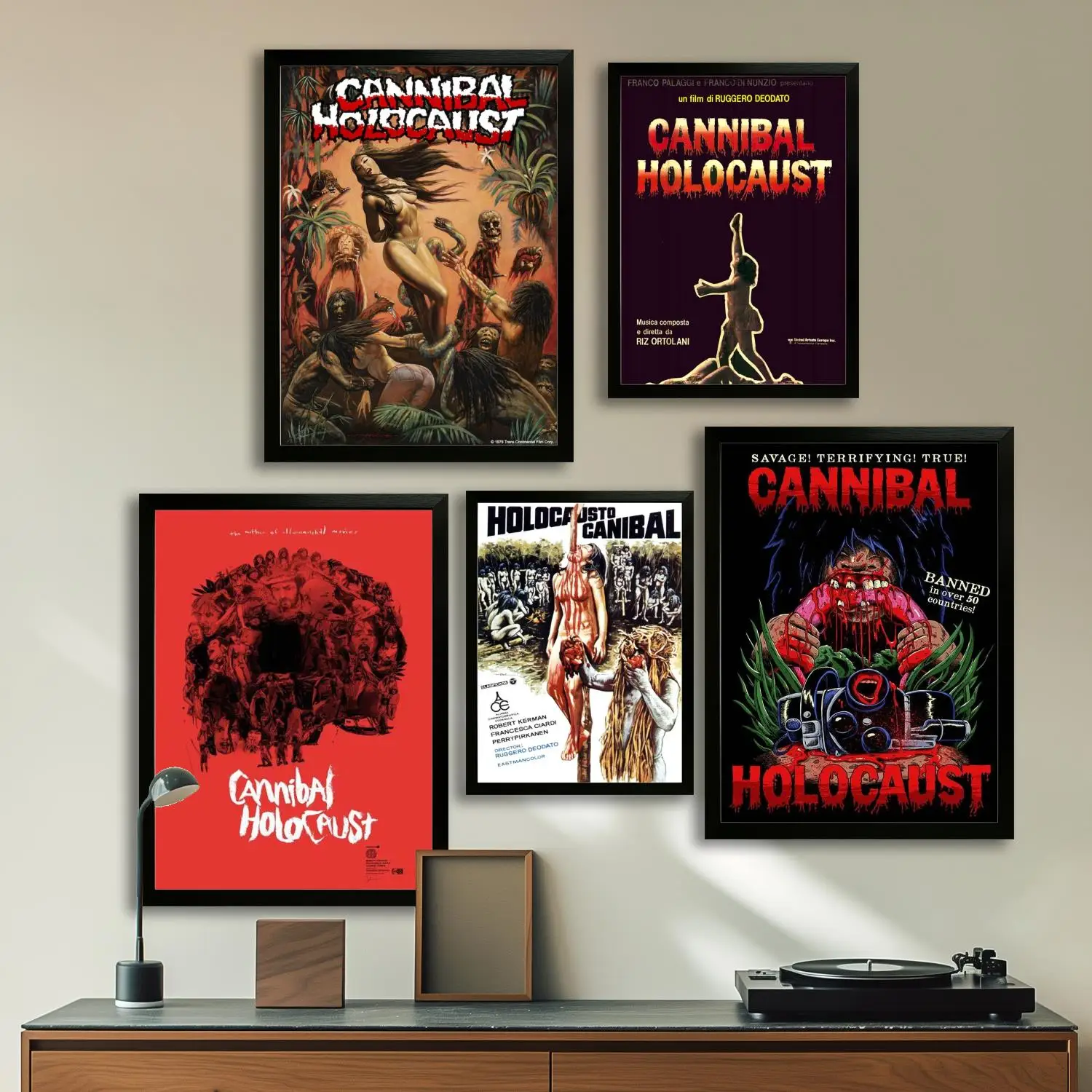 Cannibal Corpse Canvas Art Poster, Wall Art, Picture Print, Modern Family, Bedroom Decor, Posters,Decorative painting