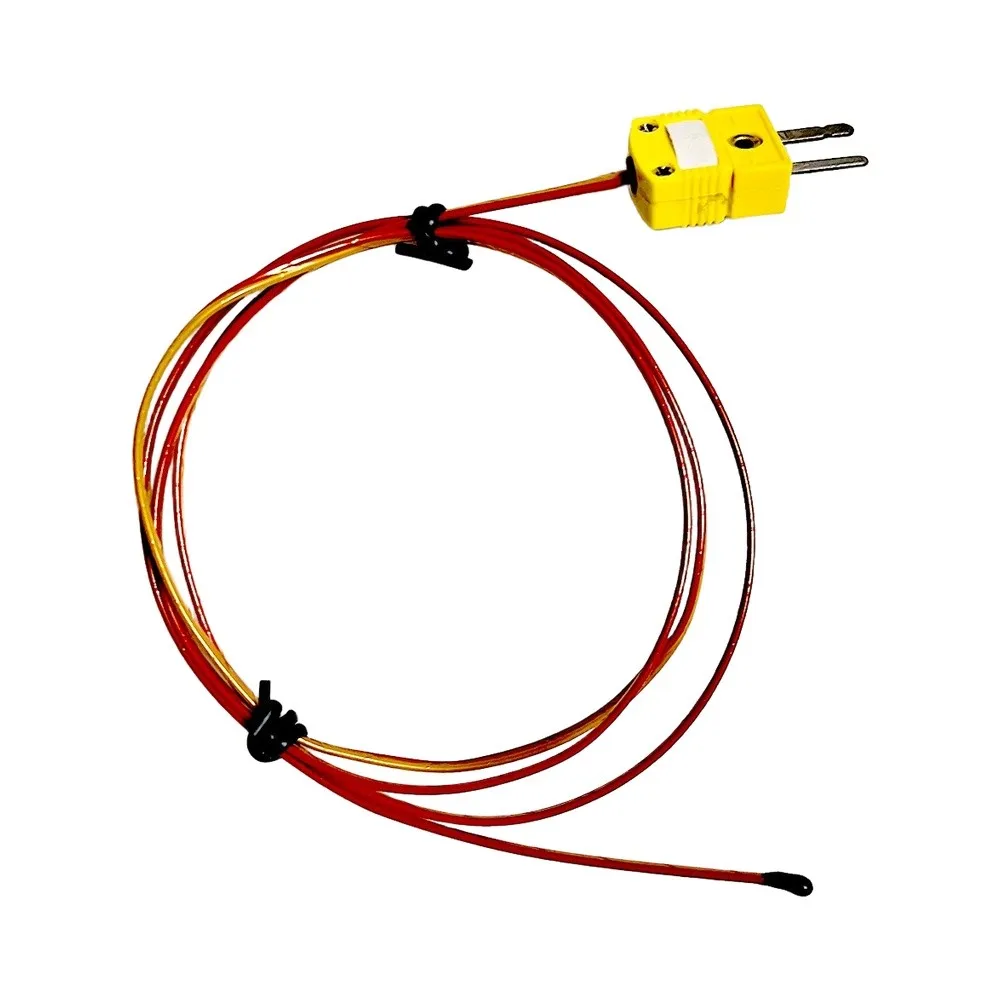 K-Type Thermocouple Probe for Traeger For Timberline 850 and For Timberline 1300 Grills with Red Insulated High Temp Outer Wire