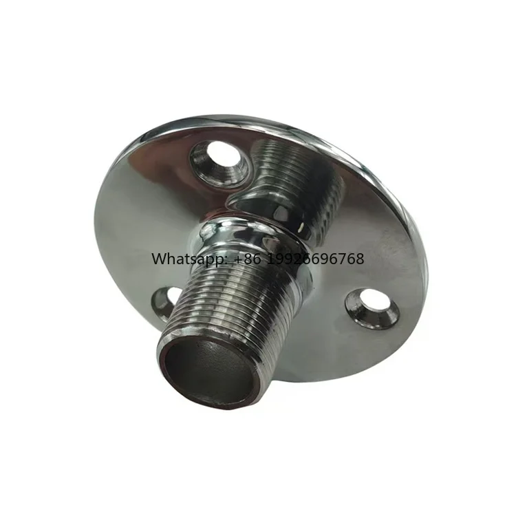 

In Stock 316 Stainless Steel Antenna Base Pedestal Marine Hardware Fittings factory