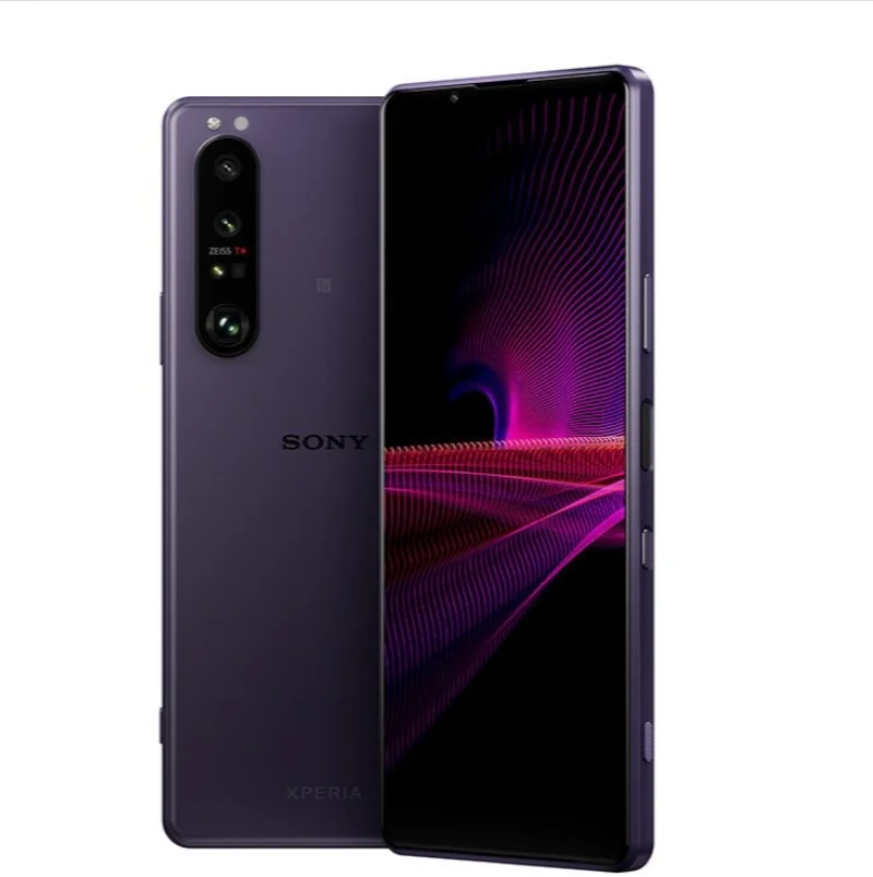 Original Sony xperia 1III Japanese version /XQ-BC52/XQ-BC72 Single/Dual Card Snapdragon 888 6.5-inch 5G 12GB 128GB/256GB ROM iii