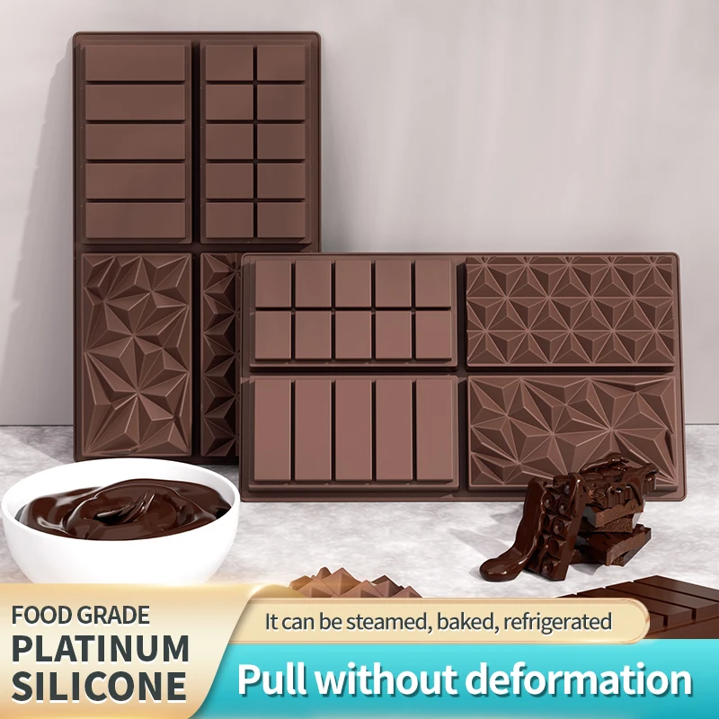 De Beste Chocolade Vorm voor Perfecte Staven met Pistache: Een Praktische Beoordeling