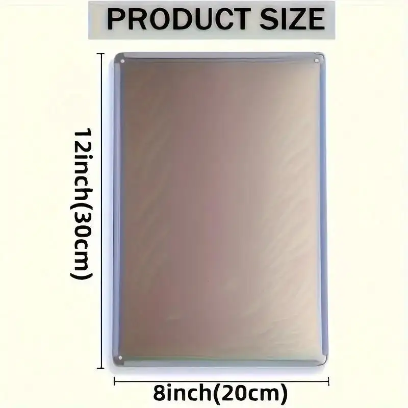 Delirium Tremens Elephant Beer Vintage Metal Sign, , Rustic Blue & Weathered White, Indoor/Outdoor Wall Decor for Home Bar, Coff