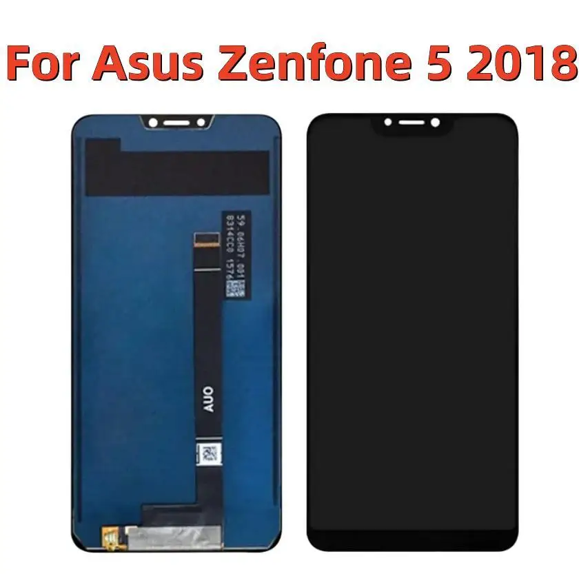 

For Asus Zenfone 5 2018 ZE620KL 5Z ZS620KL Touch Digitizer Screen Glass Lcd Display Assembly