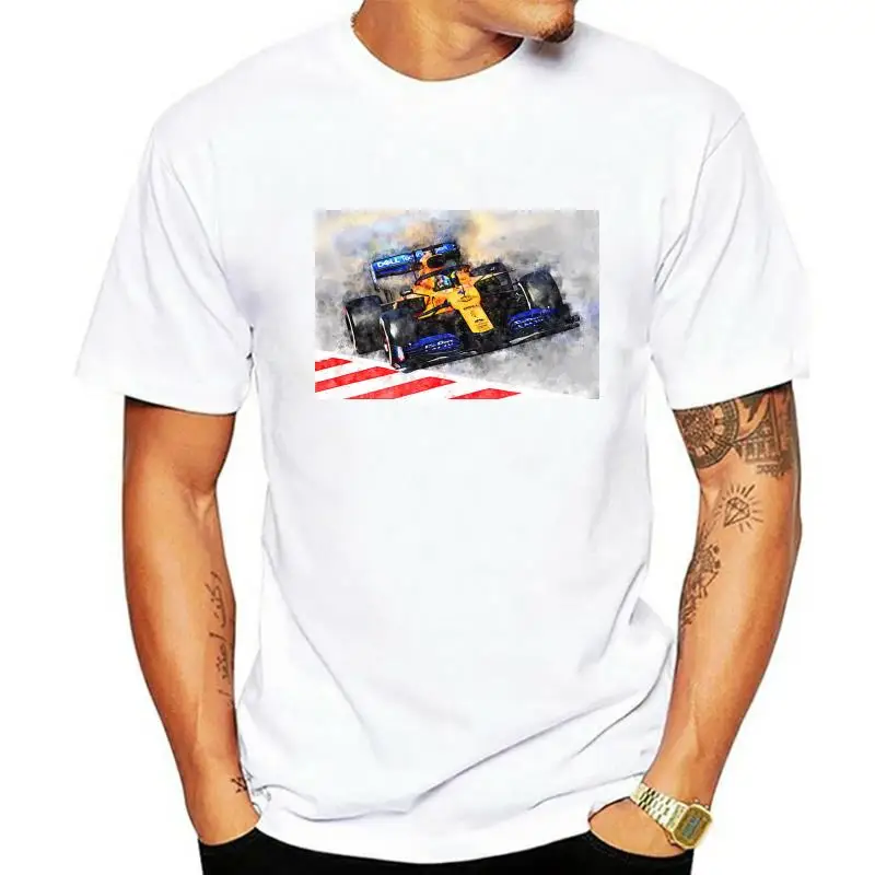 Men t-shirt Lando Norris No.4 tshirt Women t shirt