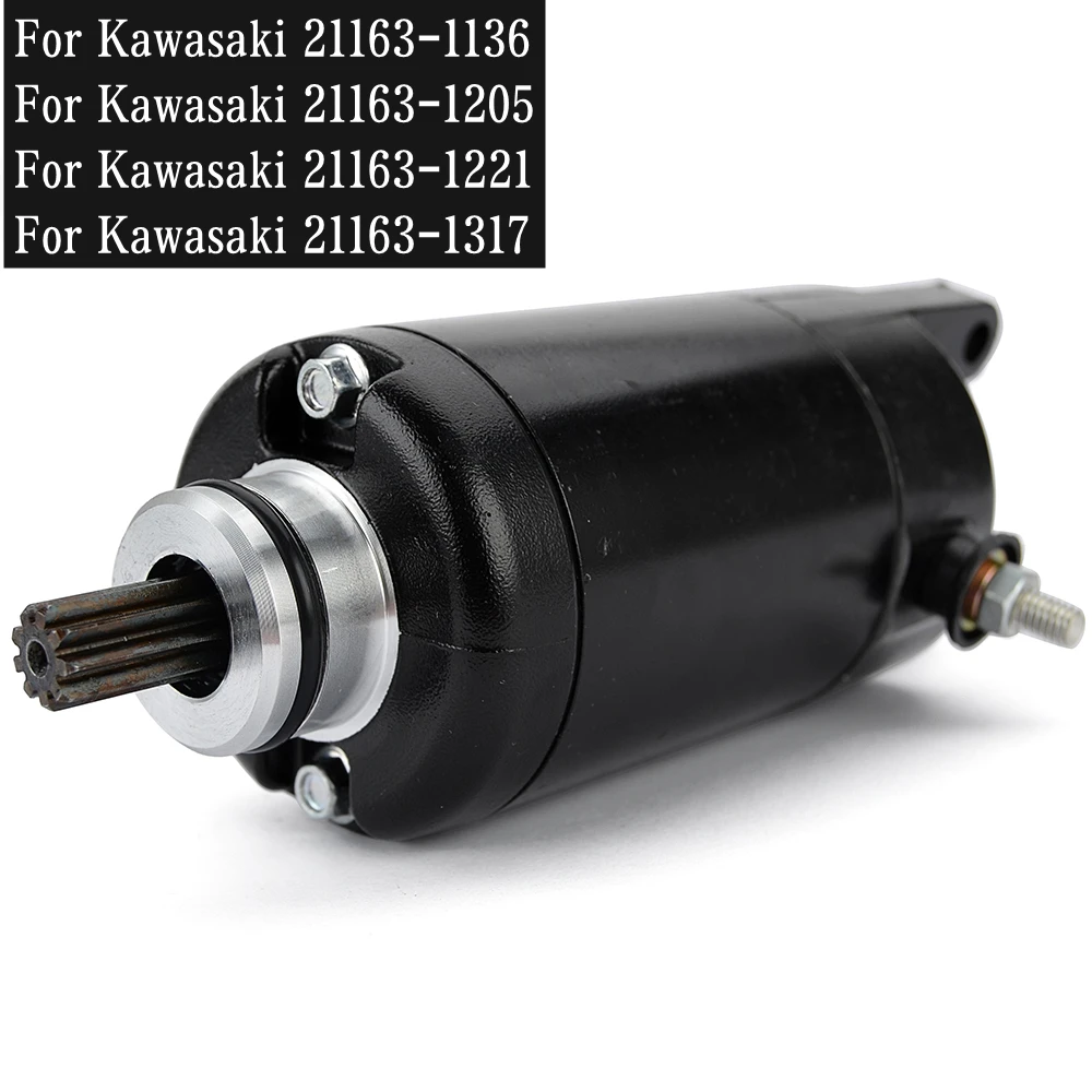 

Starter Motor For Kawasaki KLE250 Anhelo 1997-2001 EX250 ZZR250 NINJA 250R EL250 EX250 GPX250R EL250 Eliminator 250 250LX 250SE