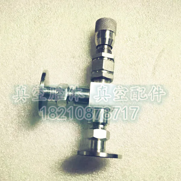 

KF Needle Valve/vacuum Fine Adjustment Valve/needle Valve/KF16 KF25 KF40