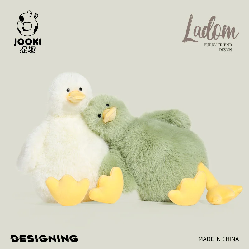 Jooki original Plush Toys Cute Duck dolls Soft Birthday Gift For Girls  Accompany Appease Interesting Plush Toys