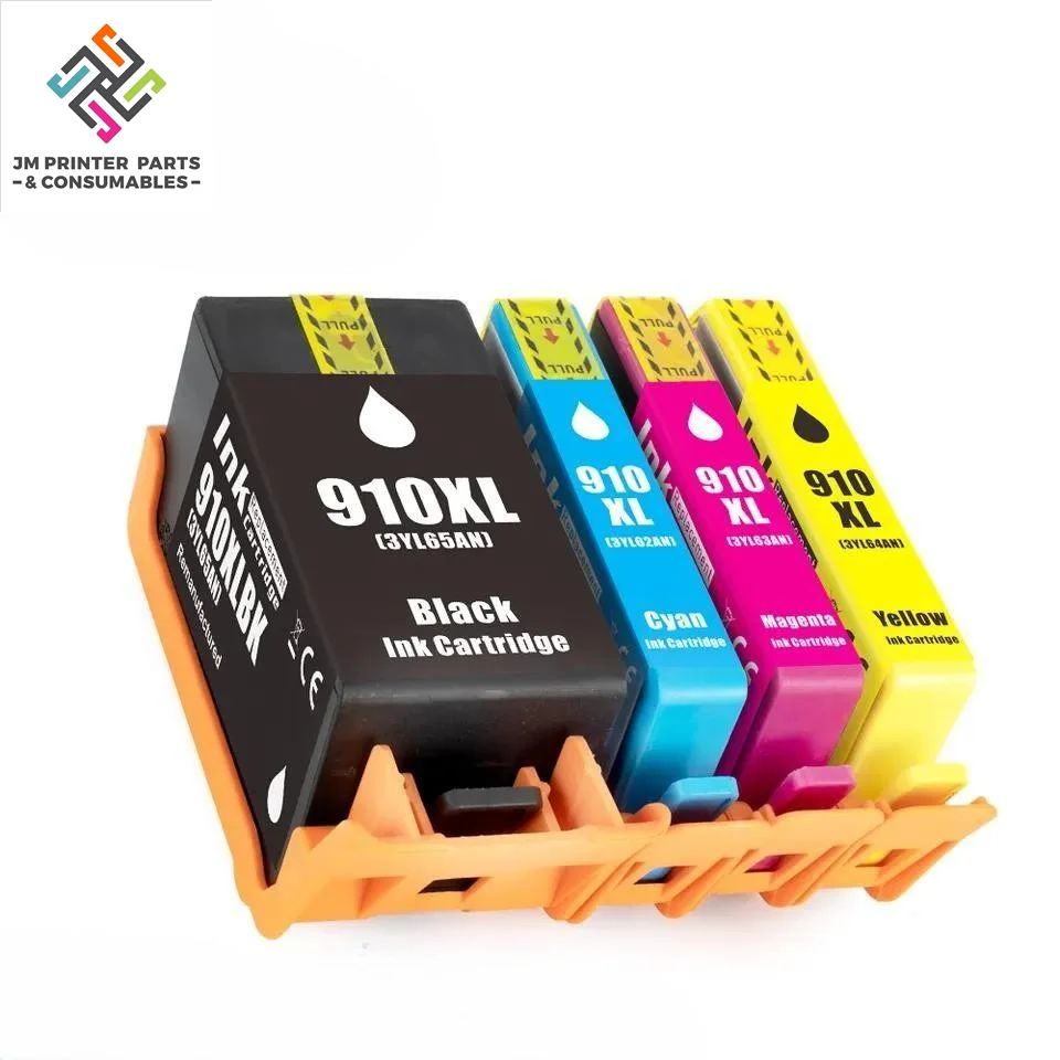 Remanufactured 910XL 910 XL ink cartridge Color InkJet Ink Cartridge for HP OfficeJet 8010 8012 8013 8014 etc