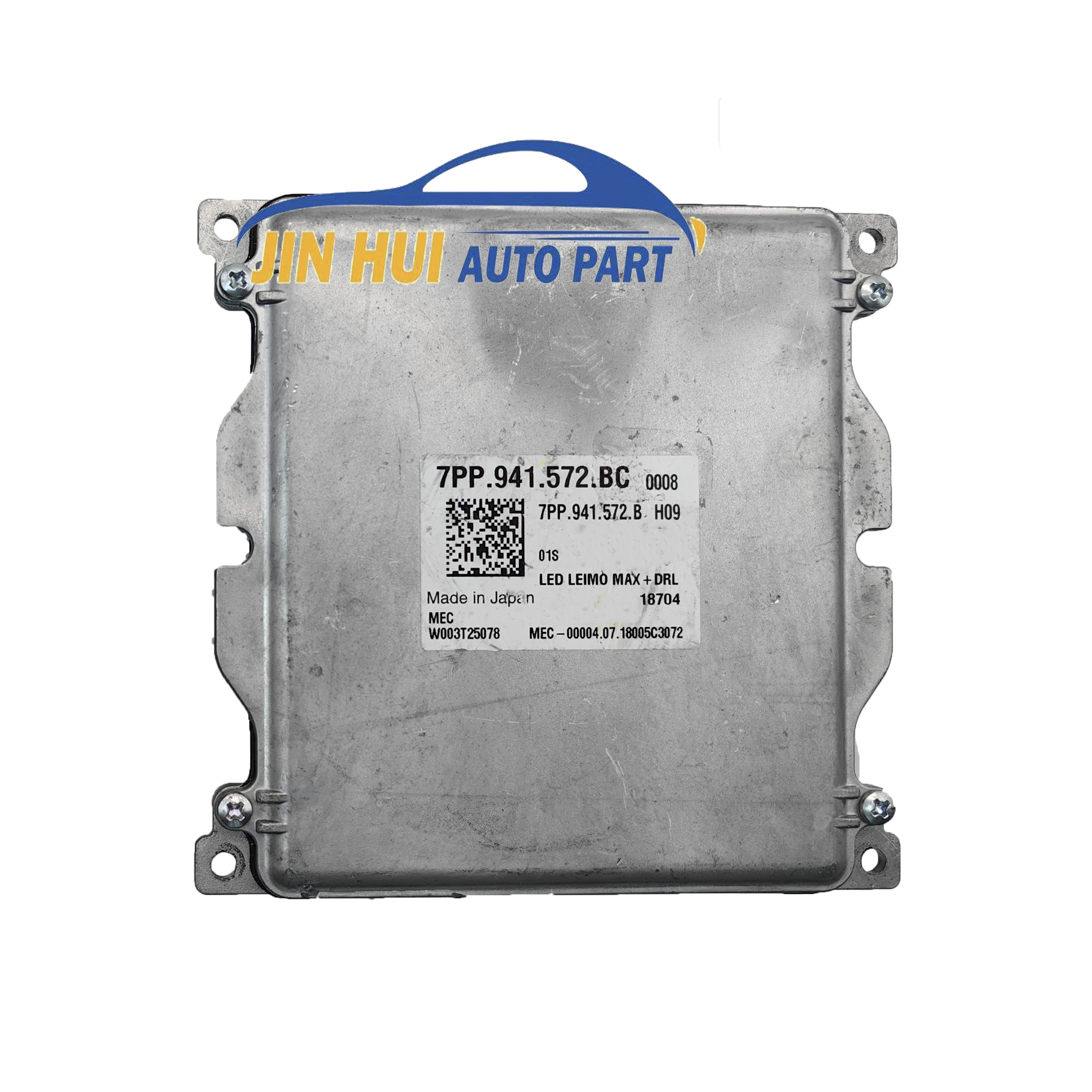 

7PP941572BC Оригинальный модуль управления светодиодными фарами для Por- sch e Ca ye-n ne, автомобильные аксессуары Ma- ca 982, светодиодный компьютерный блок