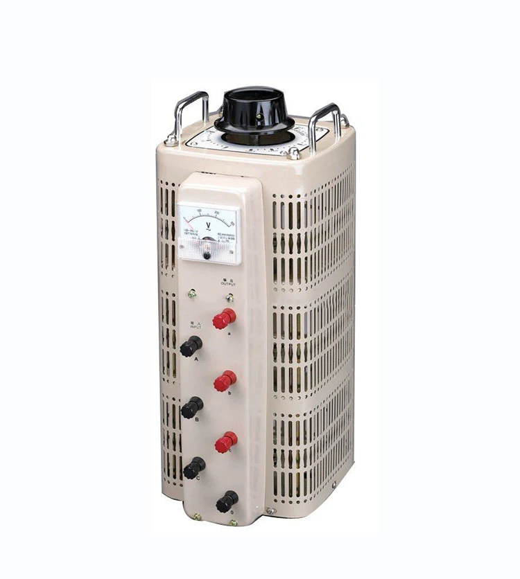 

Регуляторы напряжения Variac TSGC2-20KVA 30KVA, трехфазные, 380В, ручные, с переменным напряжением, трансформатор Variac