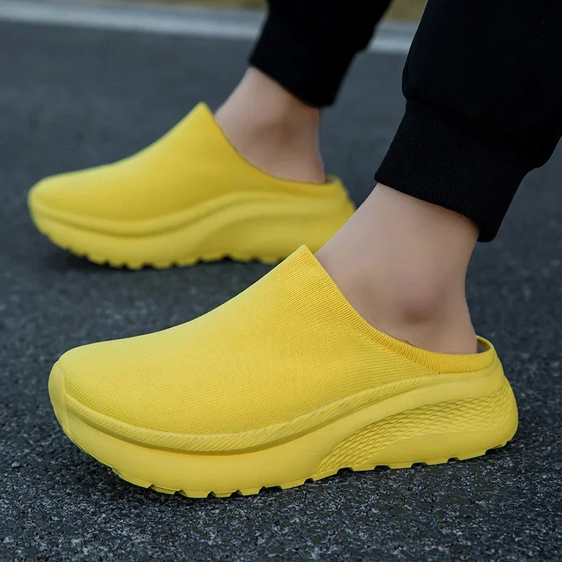 

Теплые зимние тапочки с толстой подошвой, плюшевые домашние тапочки для пар, мягкие и удобные, зимняя обувь для женщин и мужчин, большие размеры до 46.