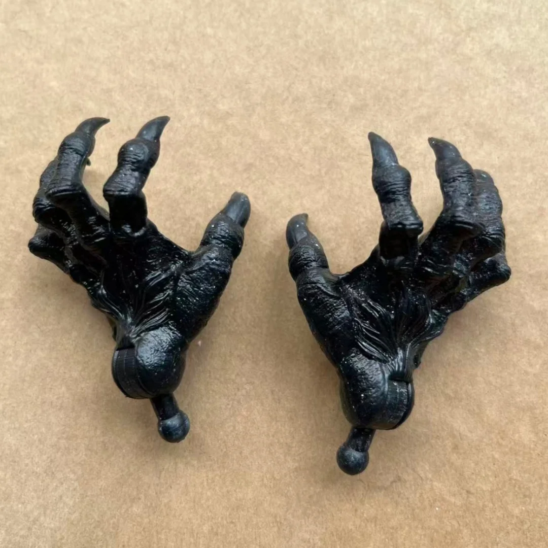 

Black Doll Hands DIY Doll Parts Rare Collection Doll Accessories NECA Doll Replacements Hands Big Size Hands