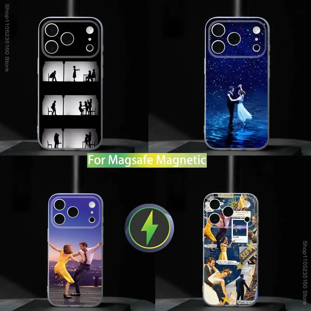 

Amazing F-Film La La Land For iPhone 17,16,15,14,13,12,11,Pro,Max,Plus,Mini,SE4,E Magnetic For Magsafe Wireless Phone Case
