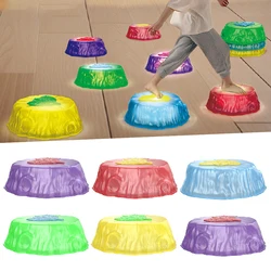 Balance Stepping Stone Kid Toy Non-Slip Plastic Stepping Stone With LED Lights For Kids Children
