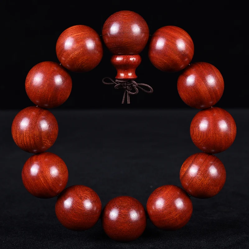 Ketan Bracelets African Leaflet Rosewood Beads Necklace Men and Women Couple Models