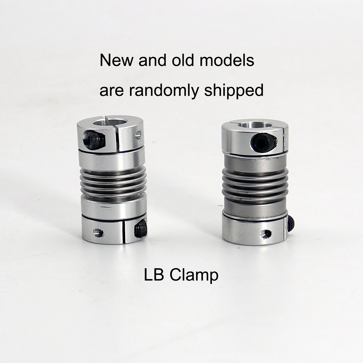 D20 Bellows Coupling Aluminum Alloy Encoder Step Servo Motor Screw Spring Elastic Flexible Coupling