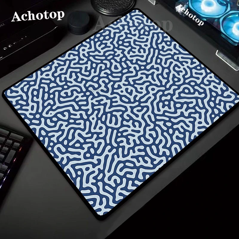 

400x450x4mm Control Mouse Pad Gaming MousePad PC Gamer Mouse pad Professional Mause Carpet Blue Art Desk Mat keyboard Mouse Mats