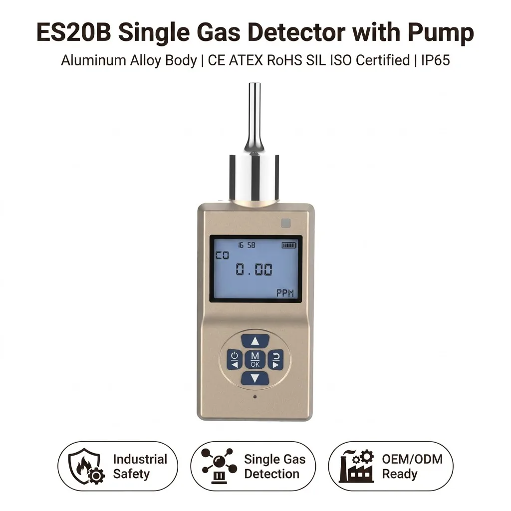 So2 Analyzer 5000ppm O2 Purity Tester Oxygen Analyzer  0-100%VOL 0-30%VOL Hydrogen Analyzer Portable Gas Detector
