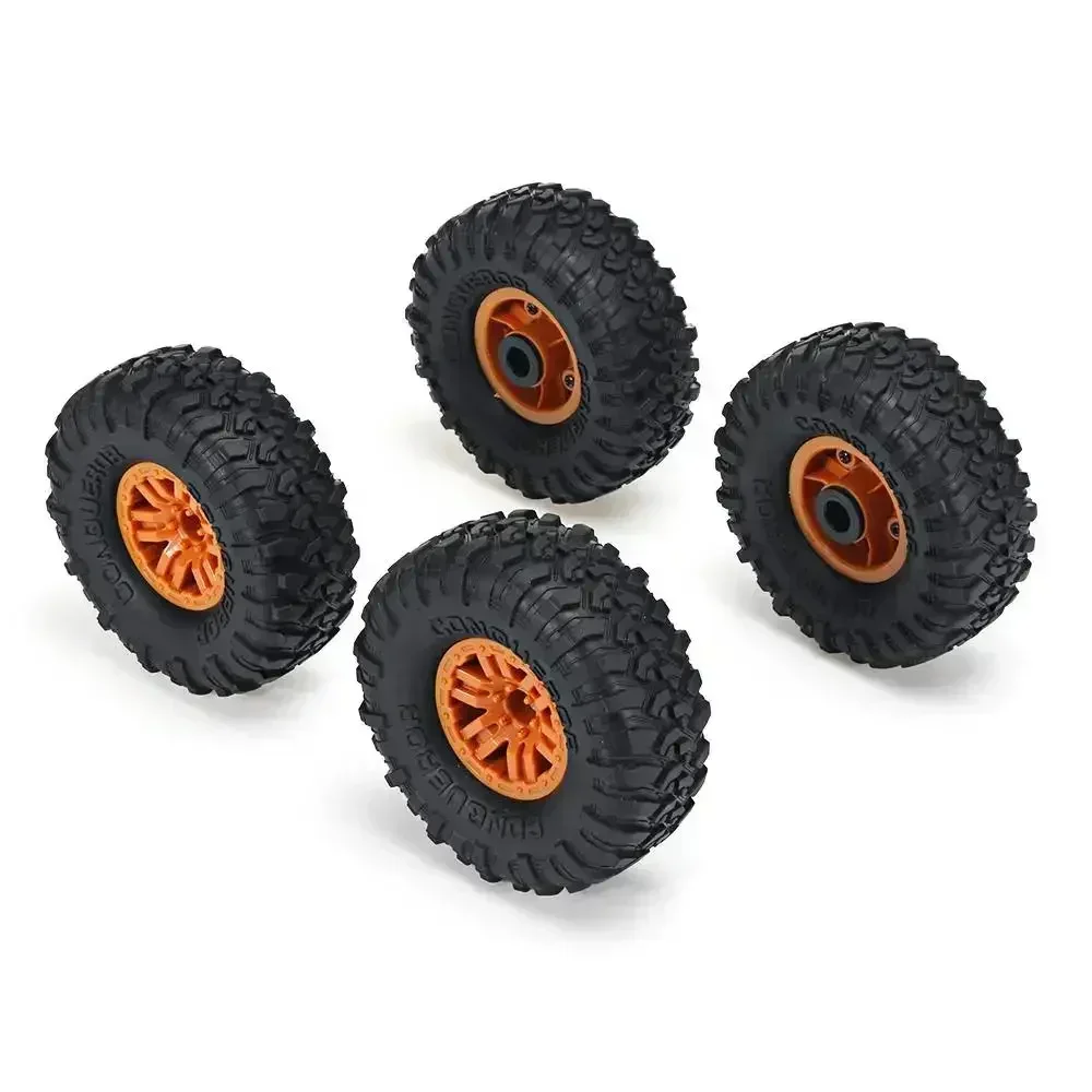 

4 шт. RC автомобильные шины колеса диски для HB Toys ZP1001 1/10 запасные части для радиоуправляемых автомобилей