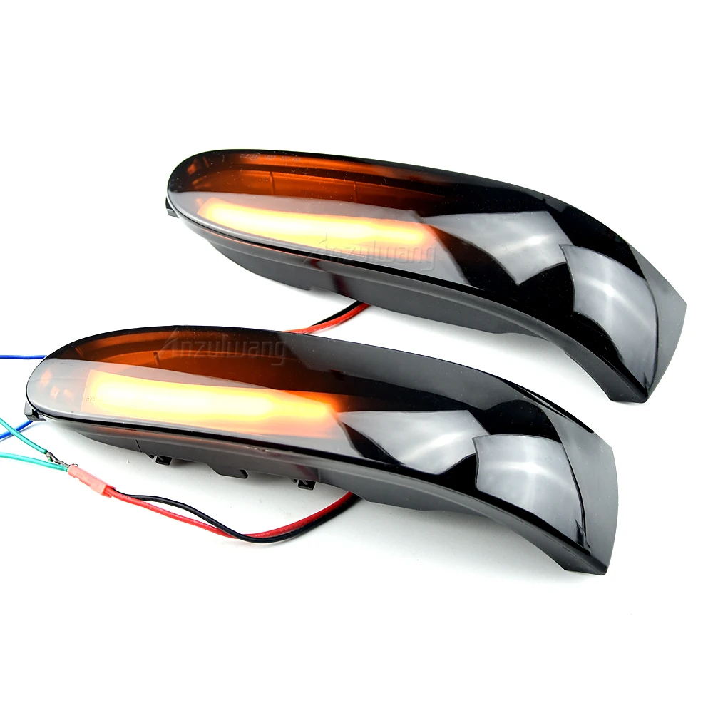 

2pcs A1648200521 For Mercedes Benz M-Klasse W164 GL X164 R W251 LED Dynamic Turn Signal Light RearView Mirror Indicator Lamp