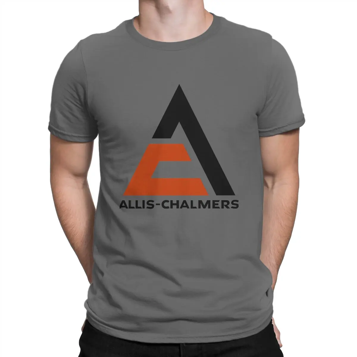 Allis-Chalmers Newest TShirt for Men Retro Round Collar Pure Cotton T Shirt Personalize Gift Clothes Streetwear