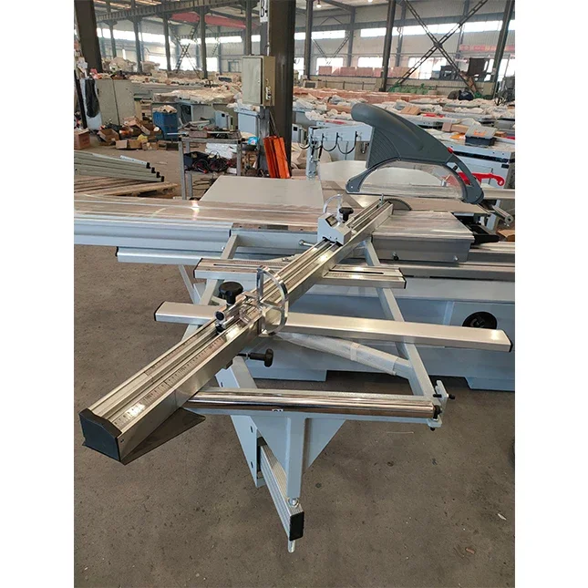 Table Saw Accessories Telescopic Fence for Sliding Table Panel Saw Machines