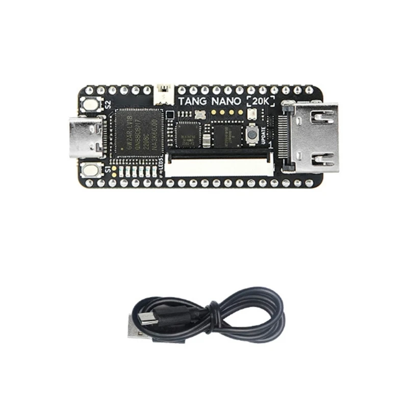 20K FPGA Sipeed RISC-V MultiInterface Game Development for Programmers