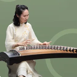 Guzheng Instrument Wooden Musical instruments Kids 21-string Mini Chinese Guzheng 1 M Professional Guqin Instrument Accessories