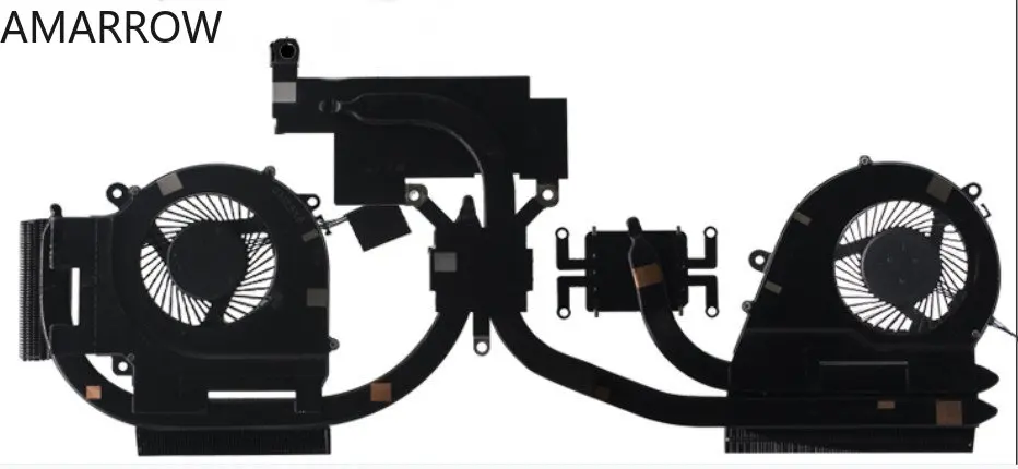 

NEW Original Laptop Cpu Cooling Fan Heatsink for Hasee TR Dino-X5 X6 X7 X8 911 Heatsink and Fan