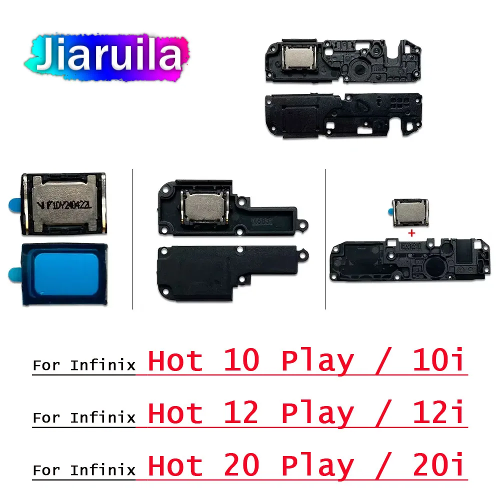 Cicalino Suoneria Altoparlante Altoparlante Cavo Della Flessione Del Nastro Per Infinix Hot 10i 10 Play 11S 12 12i 20 20i 30 30i Pop 7 Zero 8