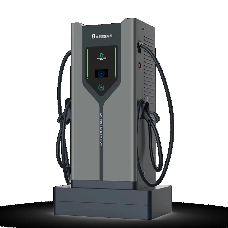 HMHIPECH DC EV Charging Pile GBT CCS2 Type 80kW New CE Certified IP55 Protection Fast Charger with Good Price