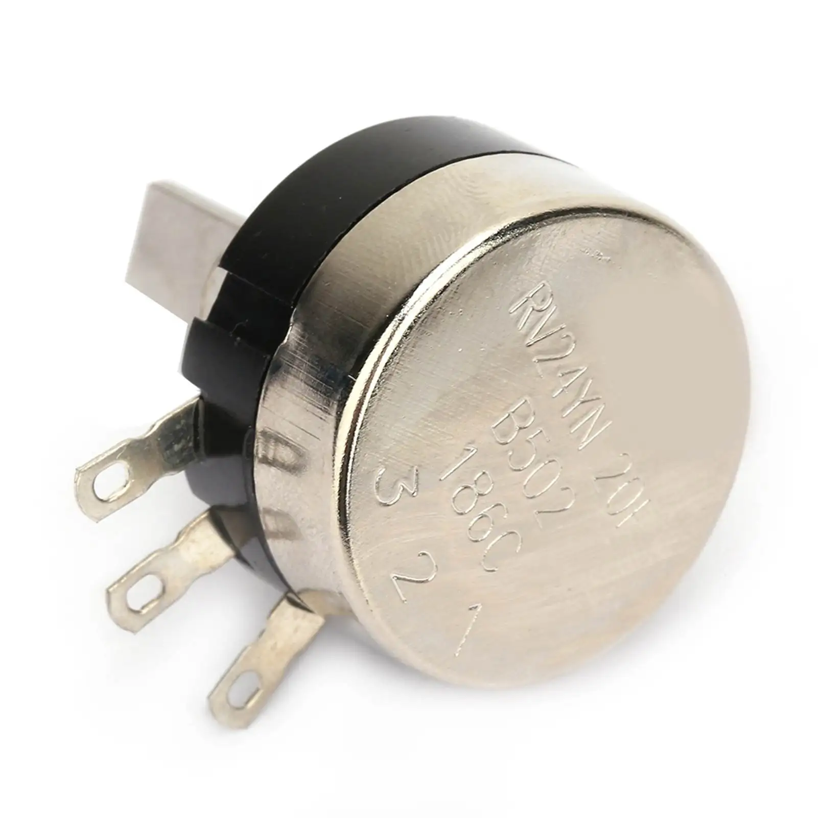 RV24YN20F B502 High Accuracy Single Circle Carbon Film Potentiometer 5K Resistance