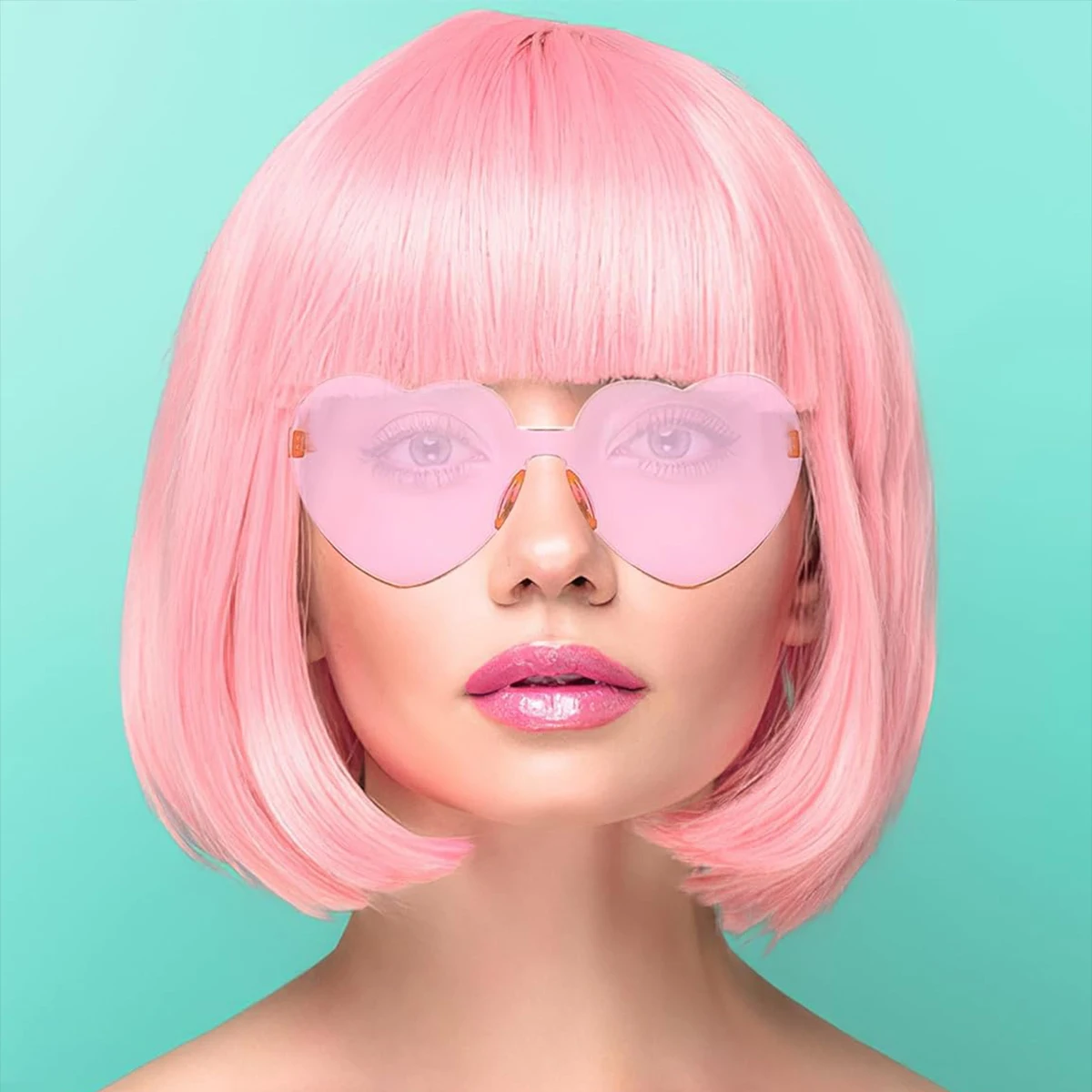 peruca-bob-sintetica-curta-lisa-com-franja-reta-de-30-cm-rosa-palido--moda-feminina