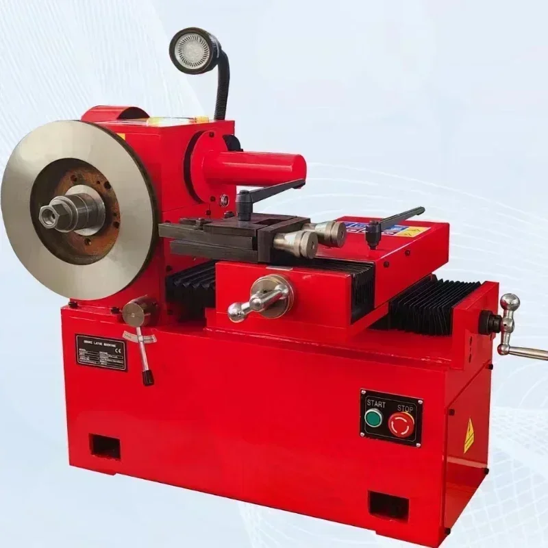 

High quality light vehicle brake disc repair equipment drum lathe machine Hot sales