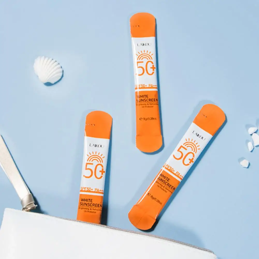 1 قطعة كريم وقاية من الشمس عزل Sunblock SPF50 + PA + + + رطب الرعاية مكافحة كريم وقاية من الشمس الشمس ترطيب الحليب واقية UV R8Y9