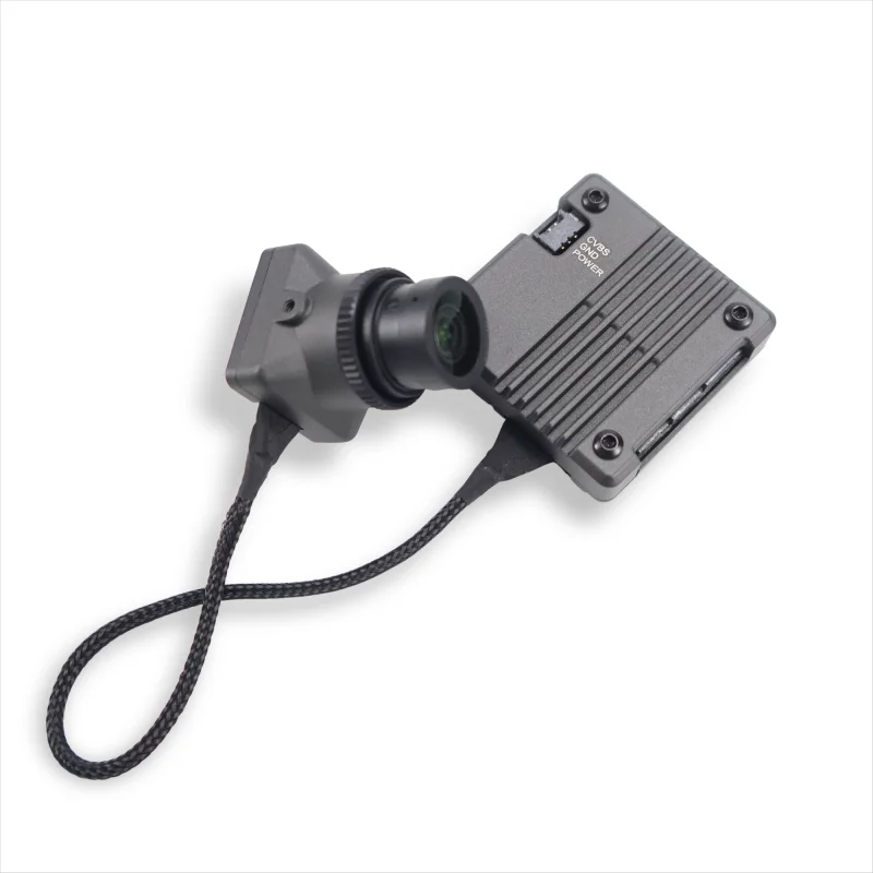 كاميرا CADDX Infra V2 للرؤية الليلية FPV الجديدة 0 Lux No Light 1500TVL Super WDR 131 °   مستشعر مجموعة VTX التناظرية FOV لسباق الطائرات بدون طيار FPV