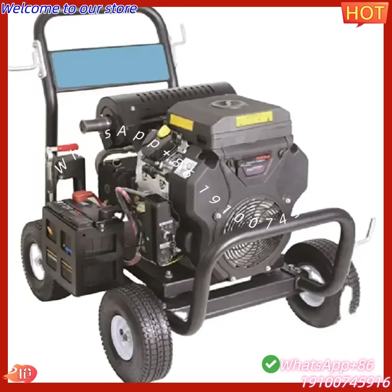 CE Certificate 19hp 15kw High Pressure Cleaning Machine