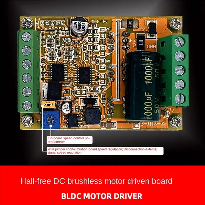a65i-6-60v-bldc-three-phase-dc-brushless-motor-controller-400w-pwm-hall-motor-control-driver-board-without-hall