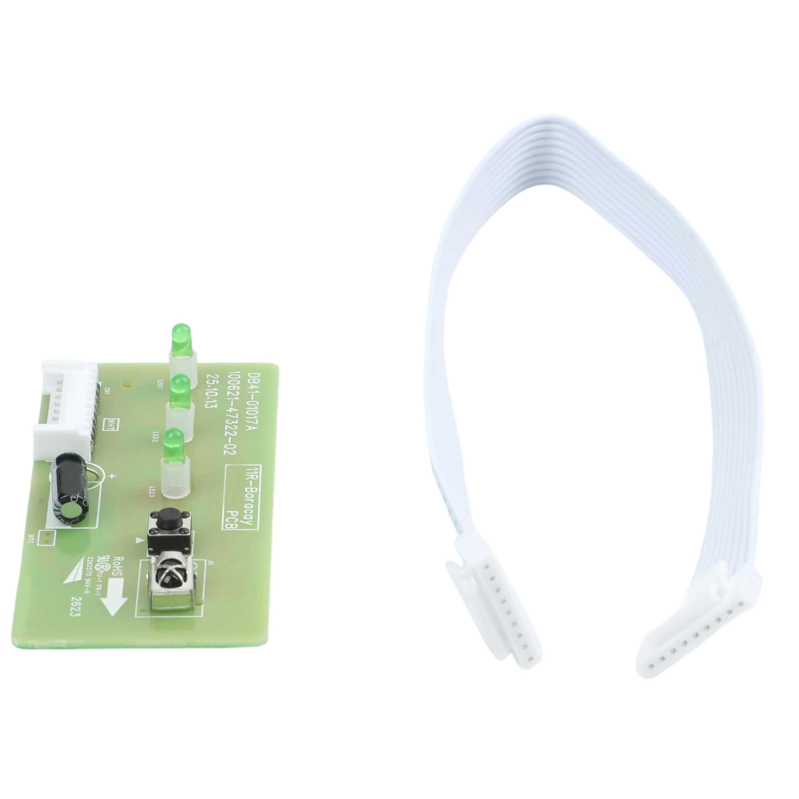 For Samsung AC Signal Receiver Replacement PCB Built To Match DB41-01017A And DB93-10861A Electrical Interface