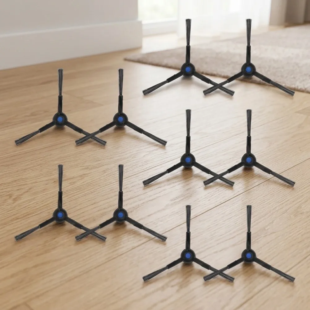 Replacement Side Brushes for ECOVACS For Deebot for t50 for PRO Robot Vacuum Cleaner 10 Pack for Enhanced Corner Cleaning